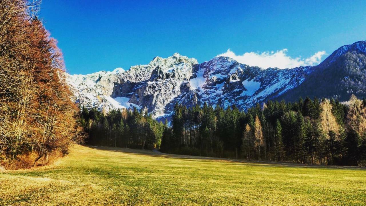Vila Koman Jezersko Zewnętrze zdjęcie