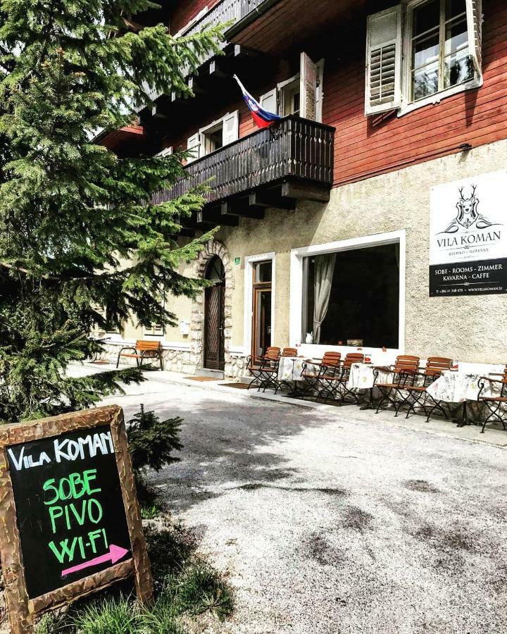 Vila Koman Jezersko Zewnętrze zdjęcie