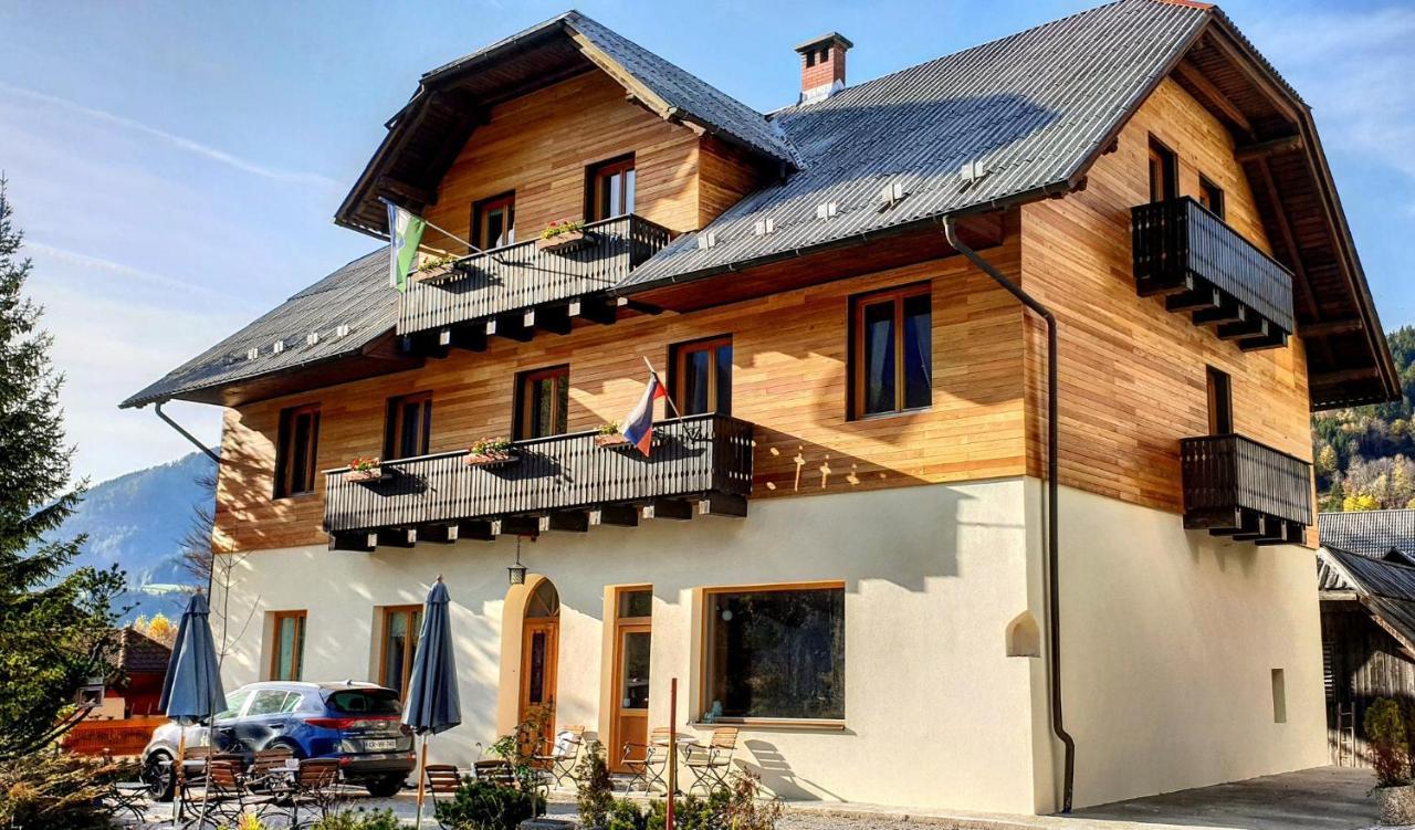 Vila Koman Jezersko Zewnętrze zdjęcie